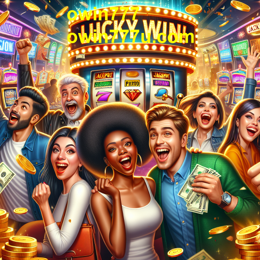 A Emoção dos Jackpots no Owin777: Ganhe Grandes Prêmios